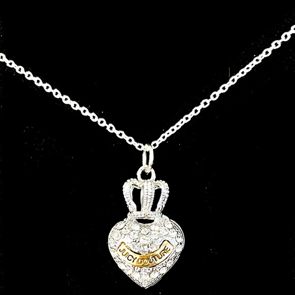 Lovely Juicy Royal Crown Rhinestone Necklace - Picture 1 of 4